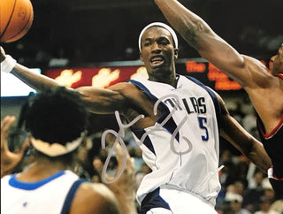 Josh Howard Autographed 8x10 Photo Dallas Mavericks