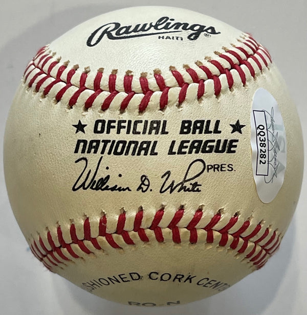 Mike Schmidt Autographed Official Baseball (JSA)