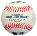 Rickey Henderson "Man of Steal" Autographed Baseball (JSA)