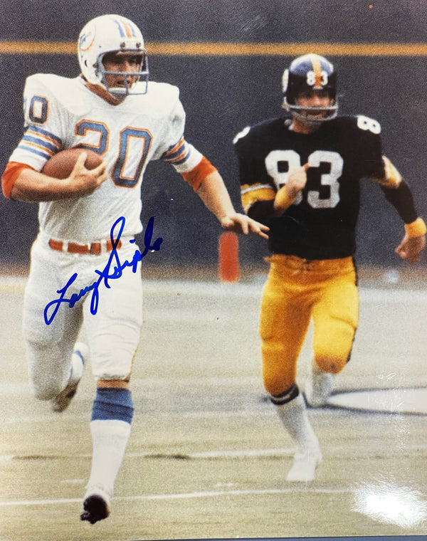 Larry Seiple Autographed 8x10 Football Photo