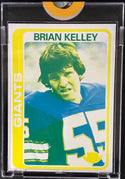 1978 Topps Football Proof Card Brian Kelley New York Giants