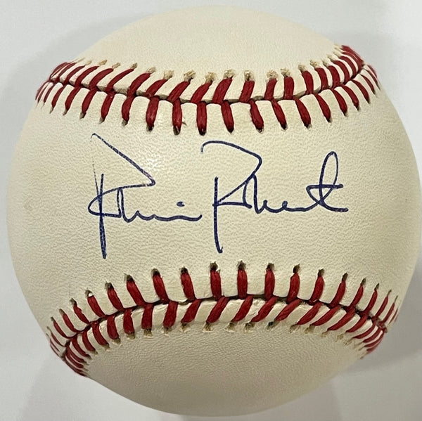 Robin Roberts Autographed Official Baseball (JSA)