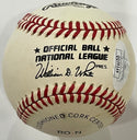 Robin Roberts Autographed Official Baseball (JSA)