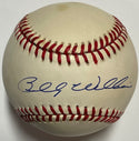 Billy Williams Autographed Official Baseball