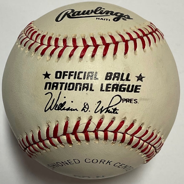 Gaylord Perry Autographed Official Baseball