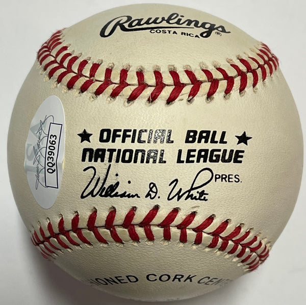 Joe Garagiola Autographed Official Baseball (JSA)