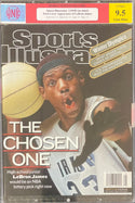 Lebron James Sports Illustrated Magazine (SNC 9.5)