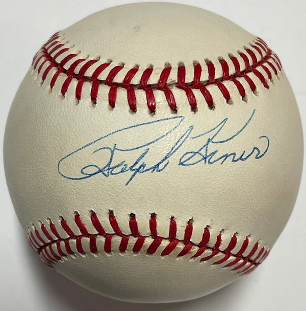 Ralph Kiner Autographed Official Baseball (JSA)