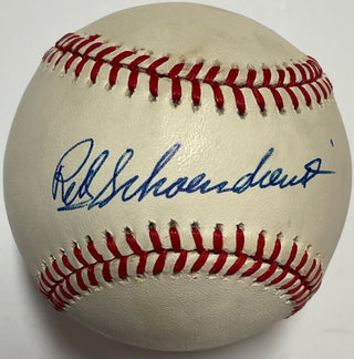 Red Schoendienst Autographed Official Baseball (JSA)