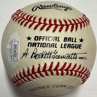 Red Schoendienst Autographed Official Baseball (JSA)