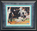 Ken Griffey Jr. Autographed Framed 8x10 Photo (JSA)