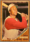 Frank Robinson 1962 Topps Baseball Card #350