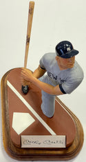 Mickey Mantle autographed RARE Salvino Figurine #23/50