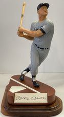 Mickey Mantle autographed RARE Salvino Figurine #23/50