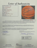 Wilt Chamberlain Autographed Spalding Leather Game Basketball (JSA)