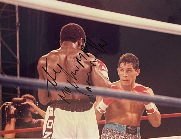 Hector Camacho Autographed 8x10 Boxing Photo (Beckett)