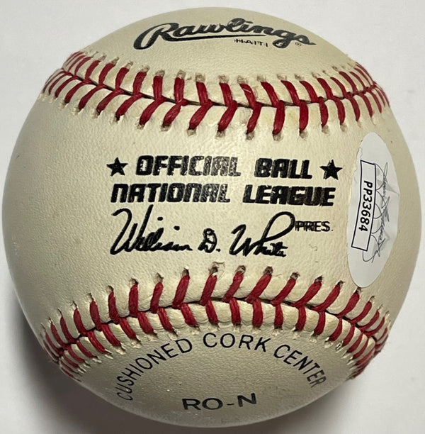 Dwight Gooden autographed Official Major League Baseball (JSA)