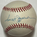 Reggie Jackson Autographed Official Major League Baseball (JSA)