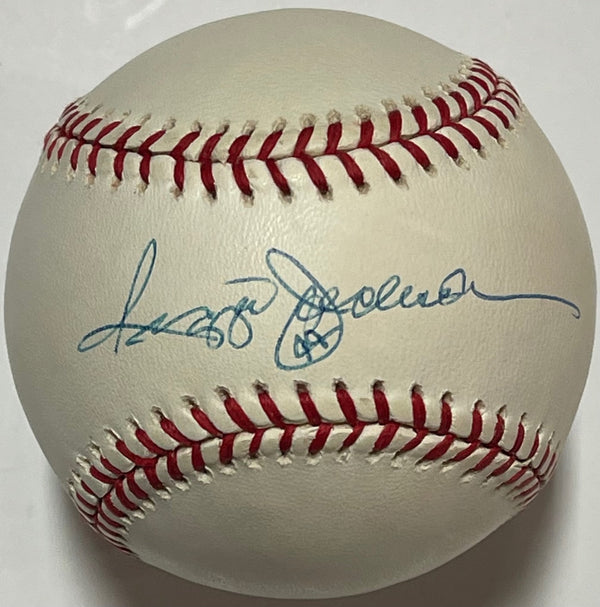 Reggie Jackson Autographed Official Major League Baseball (JSA)