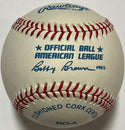 Reggie Jackson Autographed Official Major League Baseball (JSA)