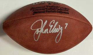 John Elway Autographed Official NFL Football (JSA)