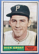 Dick Groat 1961 Topps Baseball Card #1