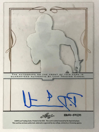 Phillip Dorsett Autographed 2015 Leaf Card