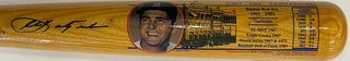 Carl Yastrzemski Autographed Cooperstown Bat MLB Team Series Boston Red Sox (Beckett)