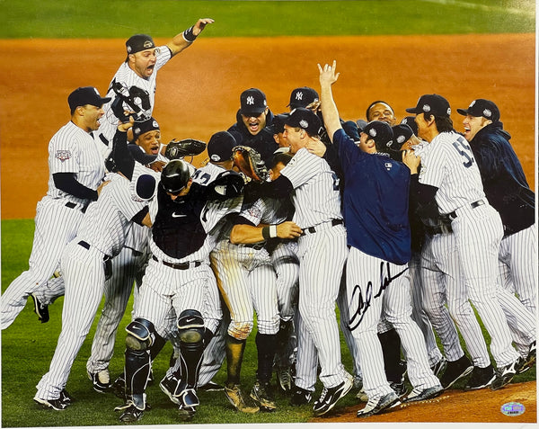 Joba Chamberlain Autographed 16x20 Baseball Photo (PSA)