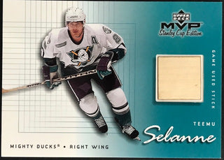 Teemu Selanne 2000-01 Upper Deck Mvp Stanley Cup Edition Card