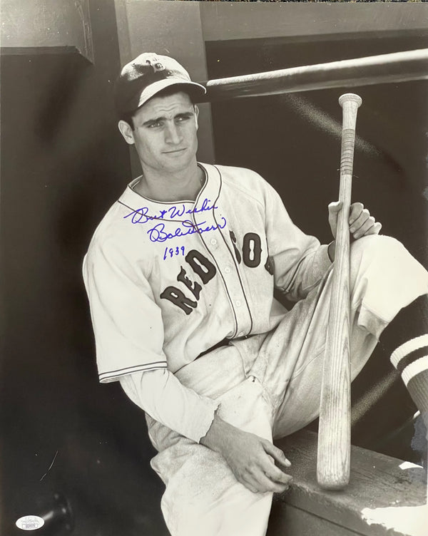 Bobby Doerr Autographed 16x20 Baseball Photo (JSA)