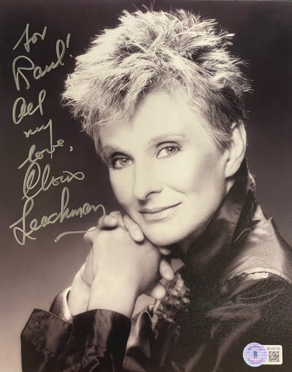 Cloris Leachman Autographed 8x10 Photo (Beckett)