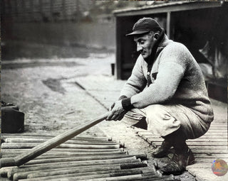 Honus Wagner Unsigned 8x10 Baseball Photo