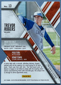 Trevor Rogers Autographed 2017 Panini Elite Extra Edition Baseball Card