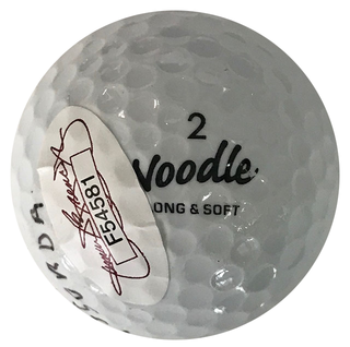 Tommy Lasorda Autographed Noodle 2 Golf Ball (JSA)