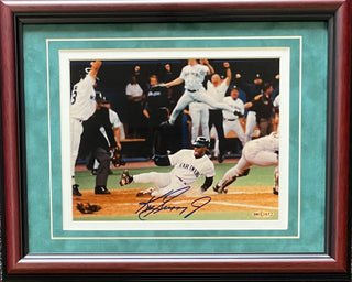 Ken Griffey Jr. Autographed Framed 8x10 Photo (UDA)