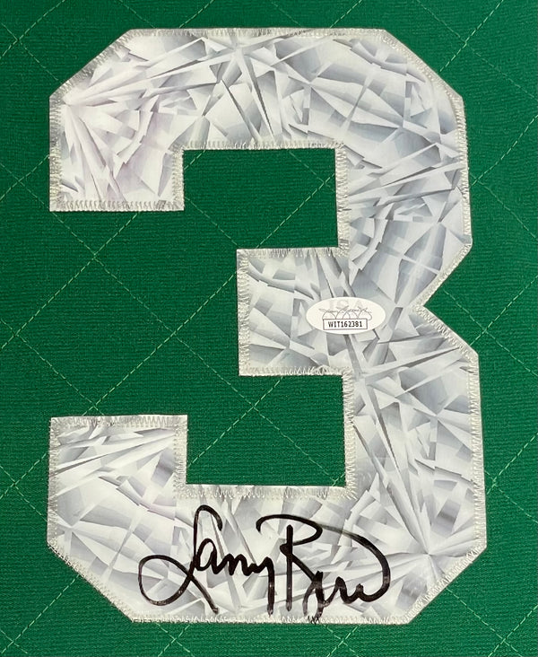 Larry Bird Autographed Boston Celtics Mitchell & Ness Jersey (JSA)