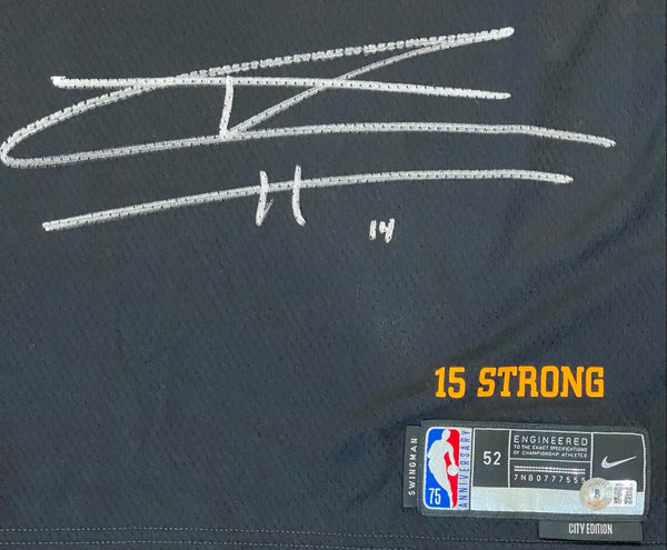 Tyler Herro Autographed Miami Heat Nike Mashup Jersey (Beckett)