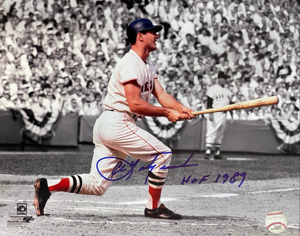 Carl Yastrzemski Autographed 11x14 Baseball Photo