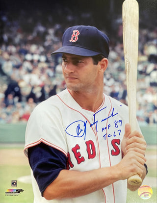 Carl Yastrzemski Autographed 11x14 Baseball Photo