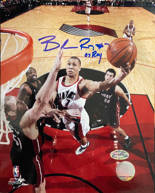 Brandon Roy Autographed 8x10 Basketball Photo