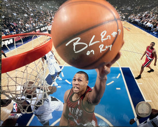 Brandon Roy Autographed 8x10 Basketball Photo