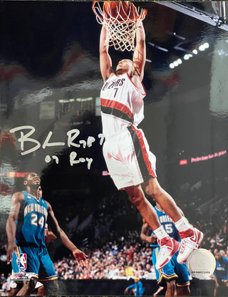 Brandon Roy Autographed 8x10 Basketball Photo