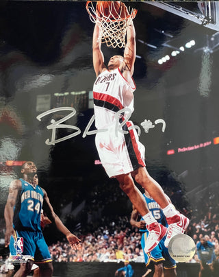 Brandon Roy Autographed 8x10 Basketball Photo