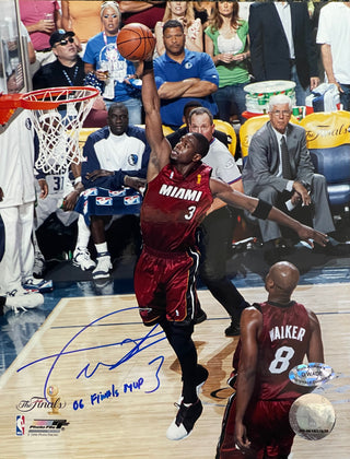 Dwyane Wade Autographed 8x10 Basketball Photo