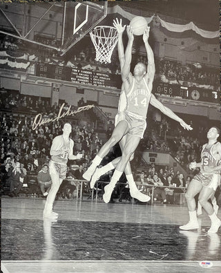 Oscar Robertson Autographed 16x20 Basketball Photo (PSA)