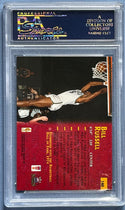 Bill Russell Autographed 1996 Topps NBA Stars Card (PSA)