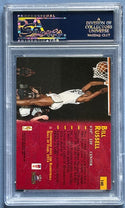 Bill Russell Autographed 1996 Topps NBA Stars Card (PSA)