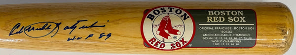 Carl Yastrzemski Autographed Cooperstown Bat (Beckett)