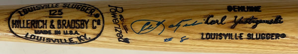 Carl Yastrzemski Autographed Louisville Slugger C271 Bat (Beckett)